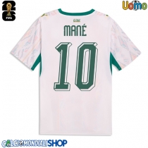 Maglie da calcio Senegal Sadio Mane #10 Prima Maglia Mondiali 2026  Manica Corta